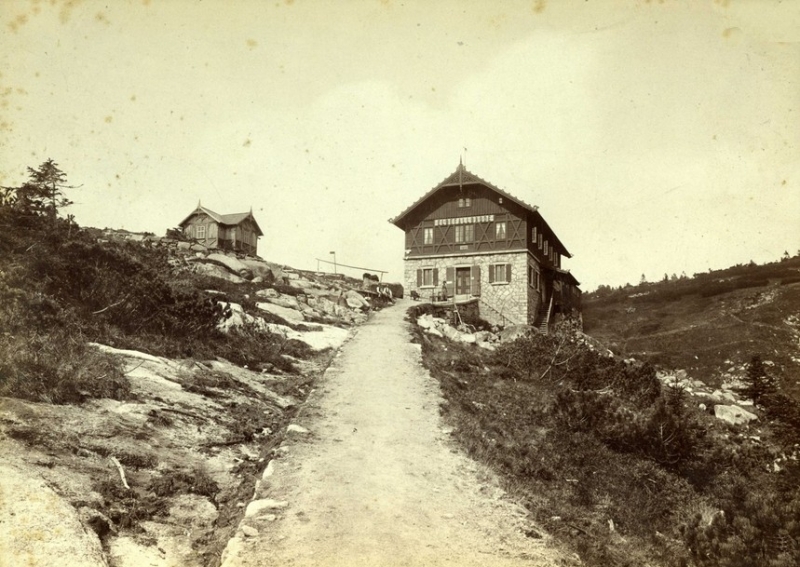 Krkonoše - Labská bouda 1889